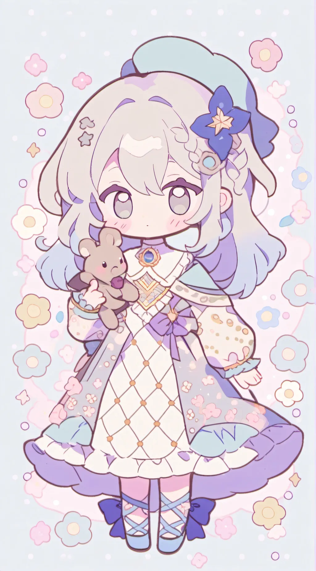 ai character: Team 7 experiment background