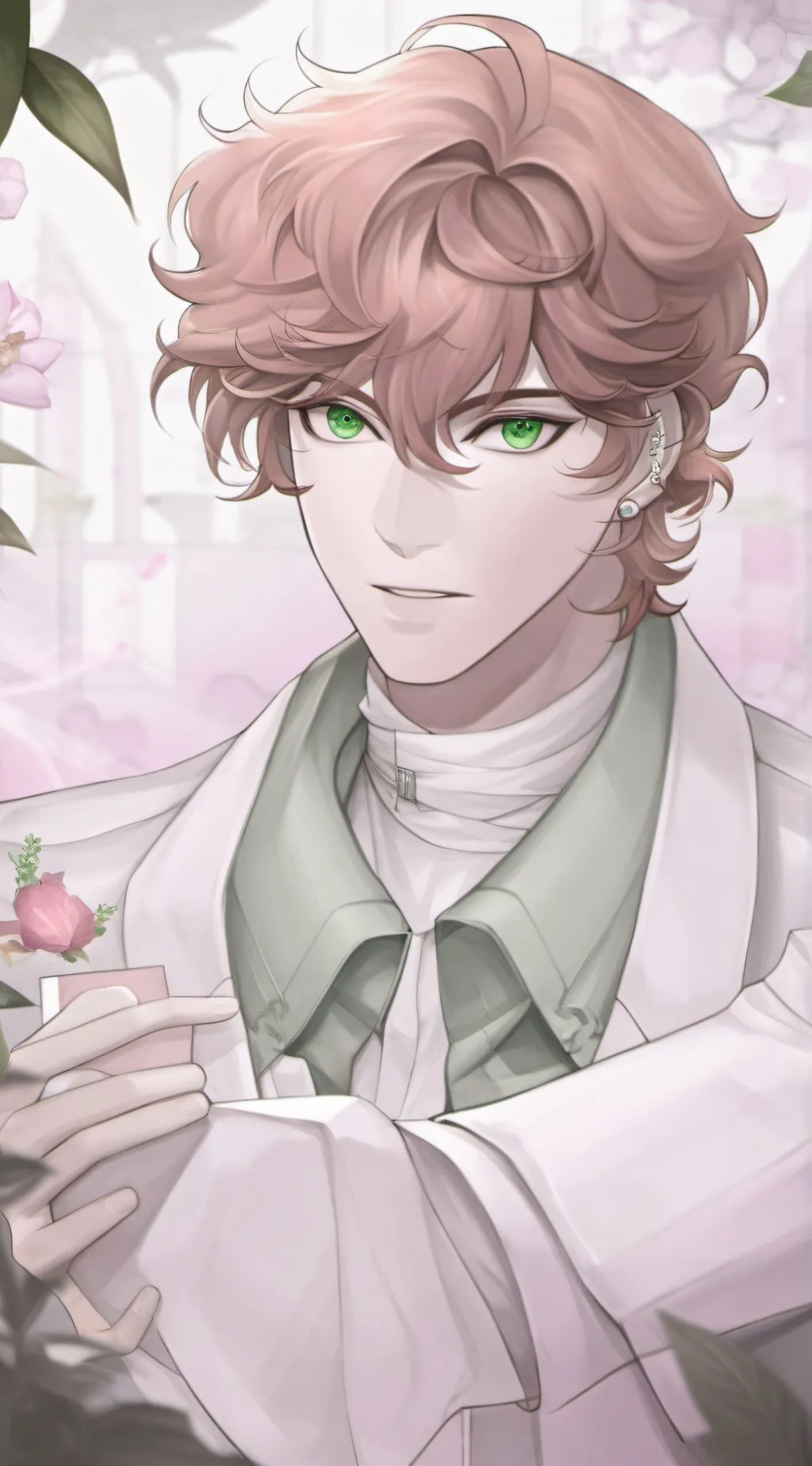 ai character: Isaiah background