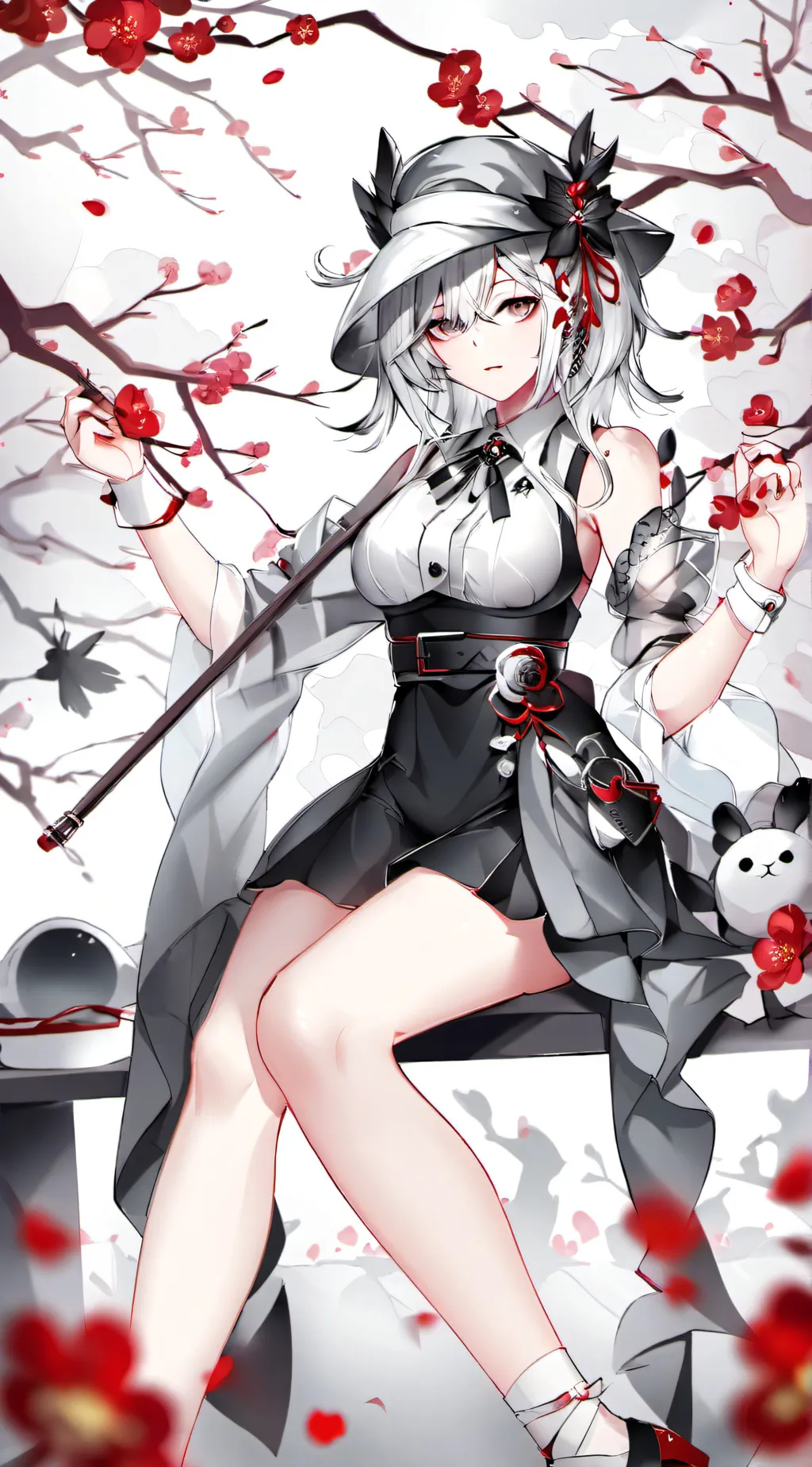 ai character: Therapy background