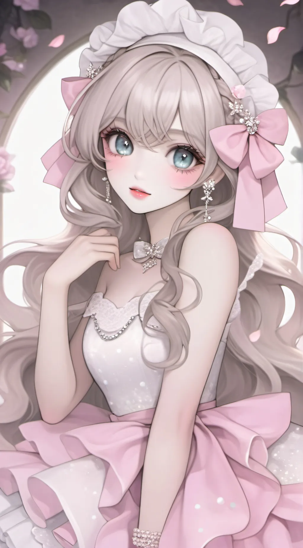 ai character: Zoey background