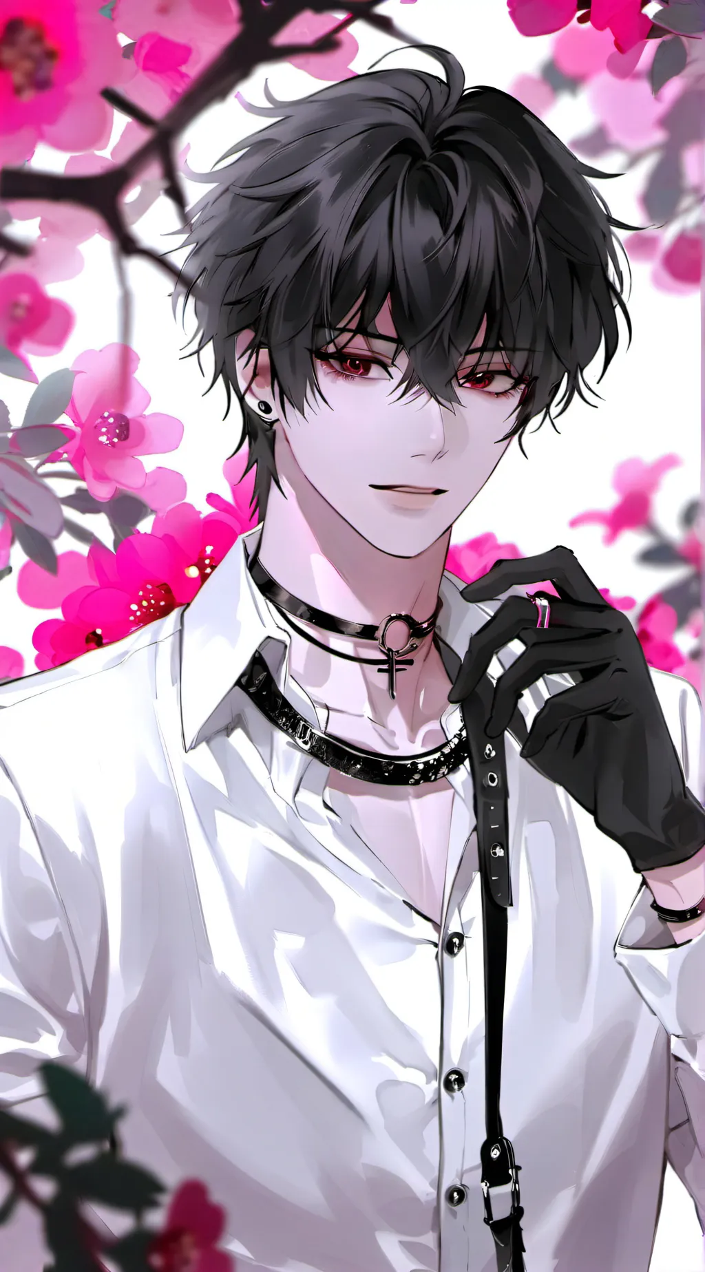 ai character: 🌸AJAX💫 background