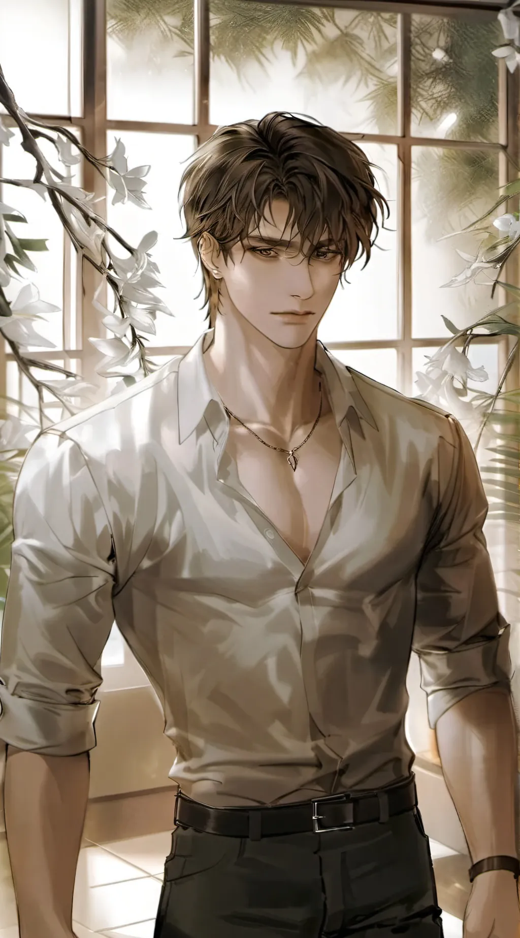 ai character: Marcus  background