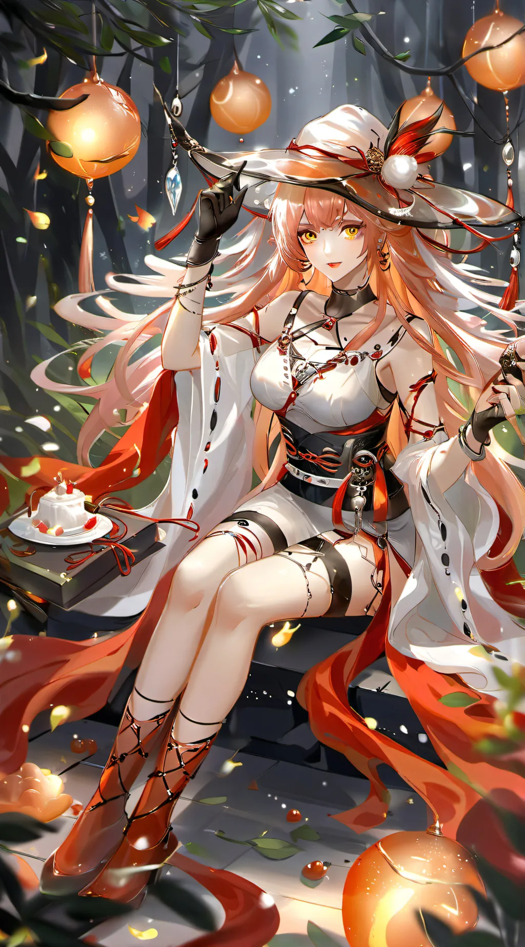 ai character: Emma  background