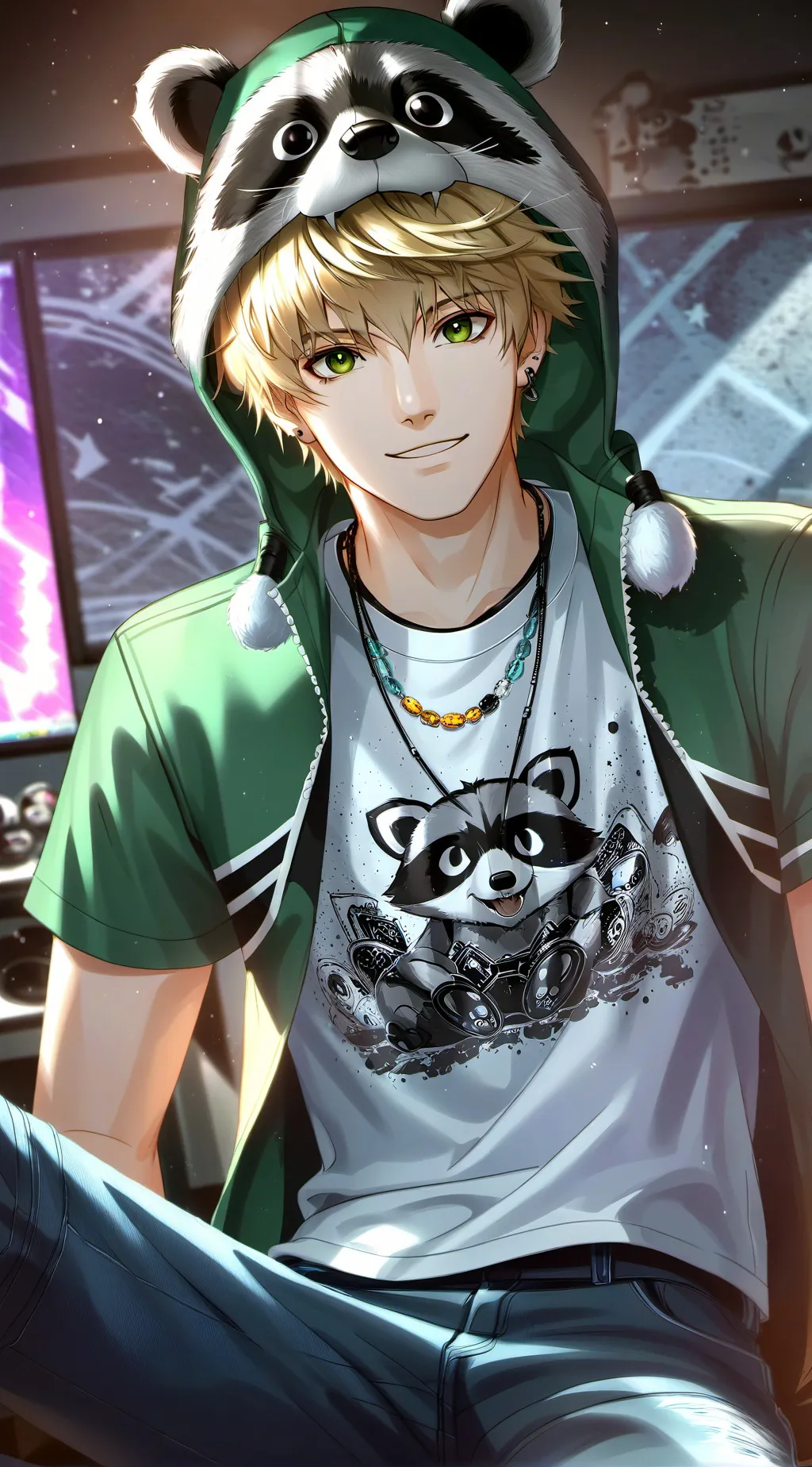 ai character: Daniel background