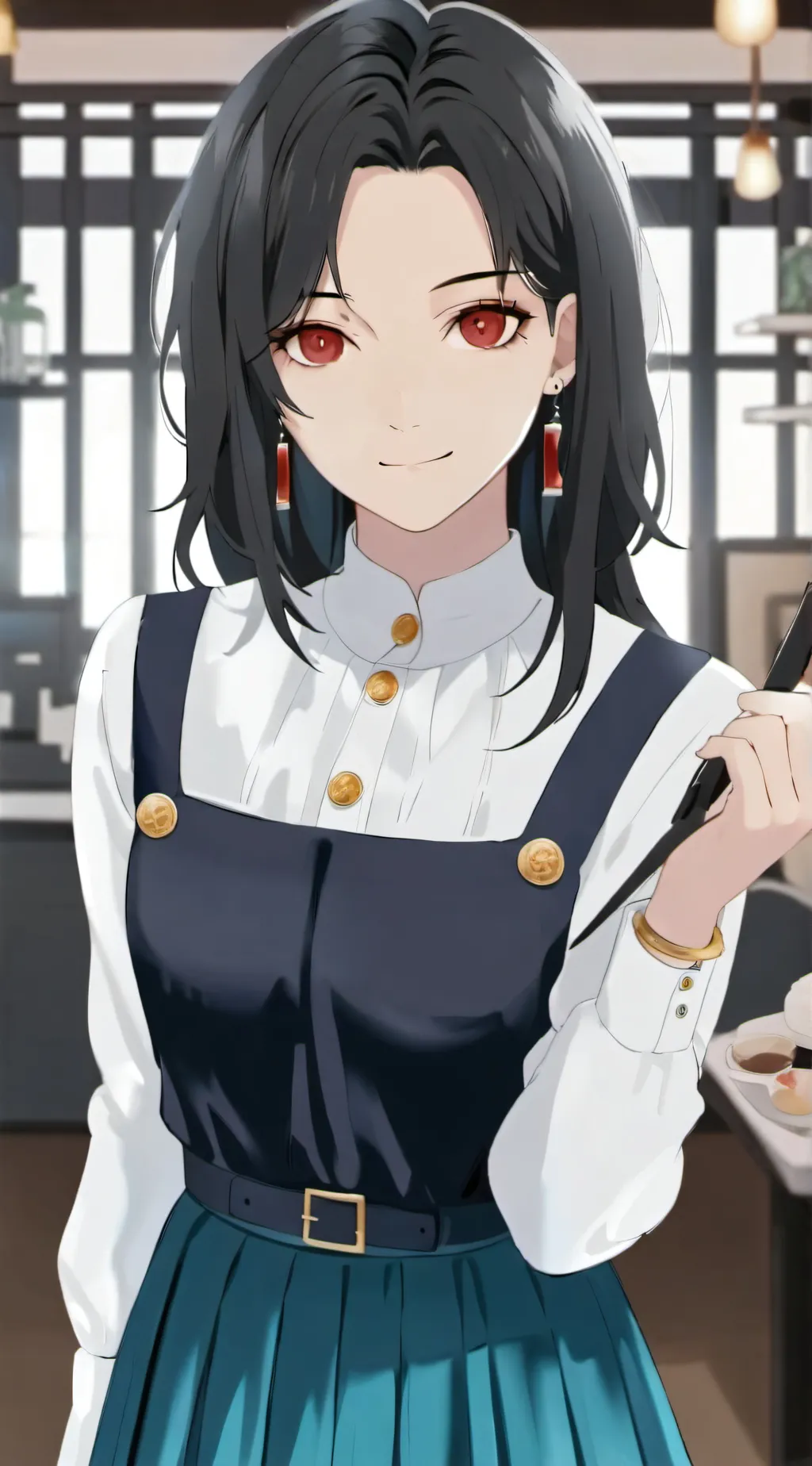 ai character: gadriela background