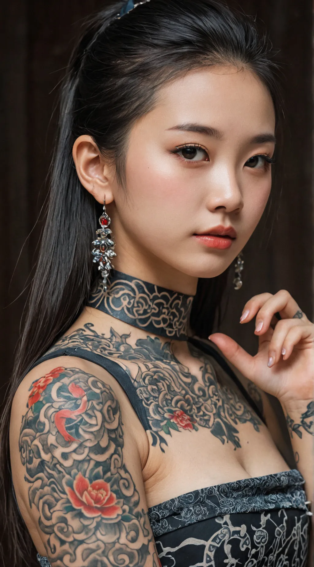 ai character: Anna Cheng background