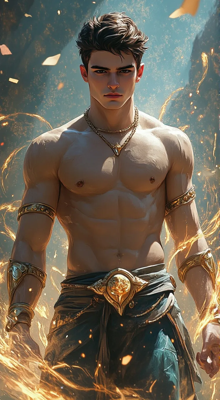 ai character: Louis background