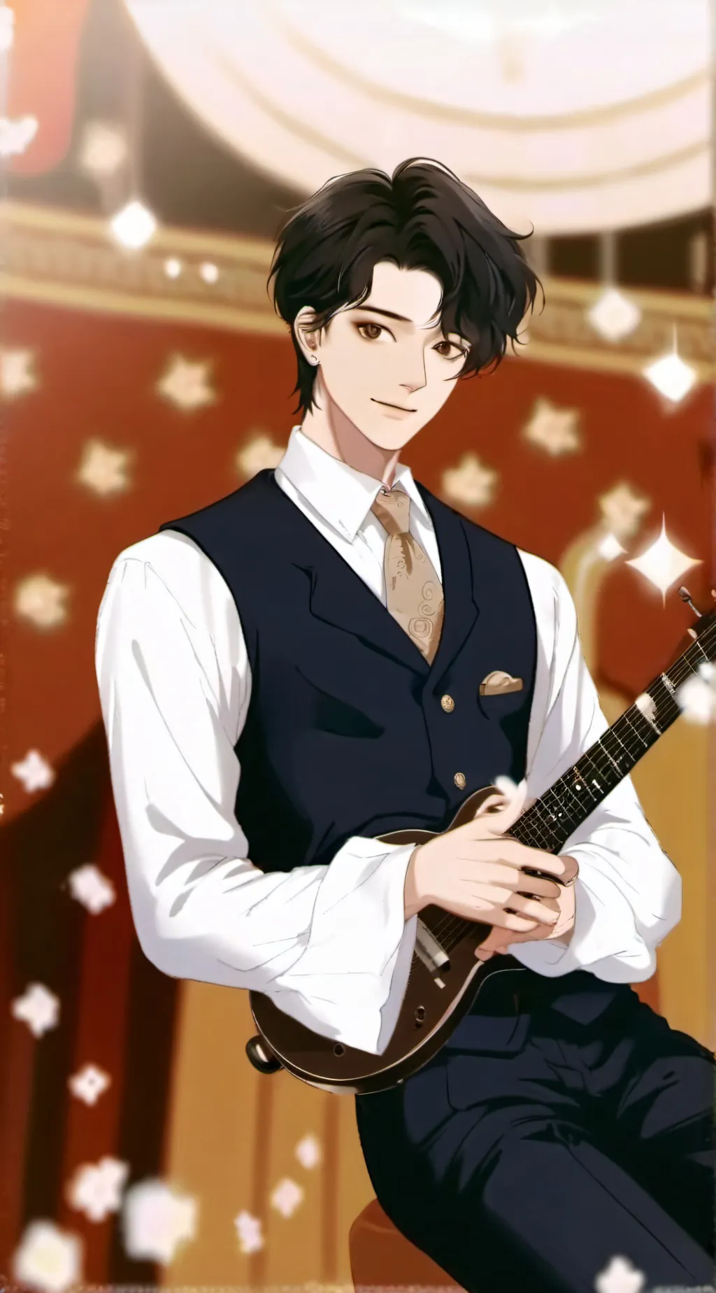 ai character: Mateo background