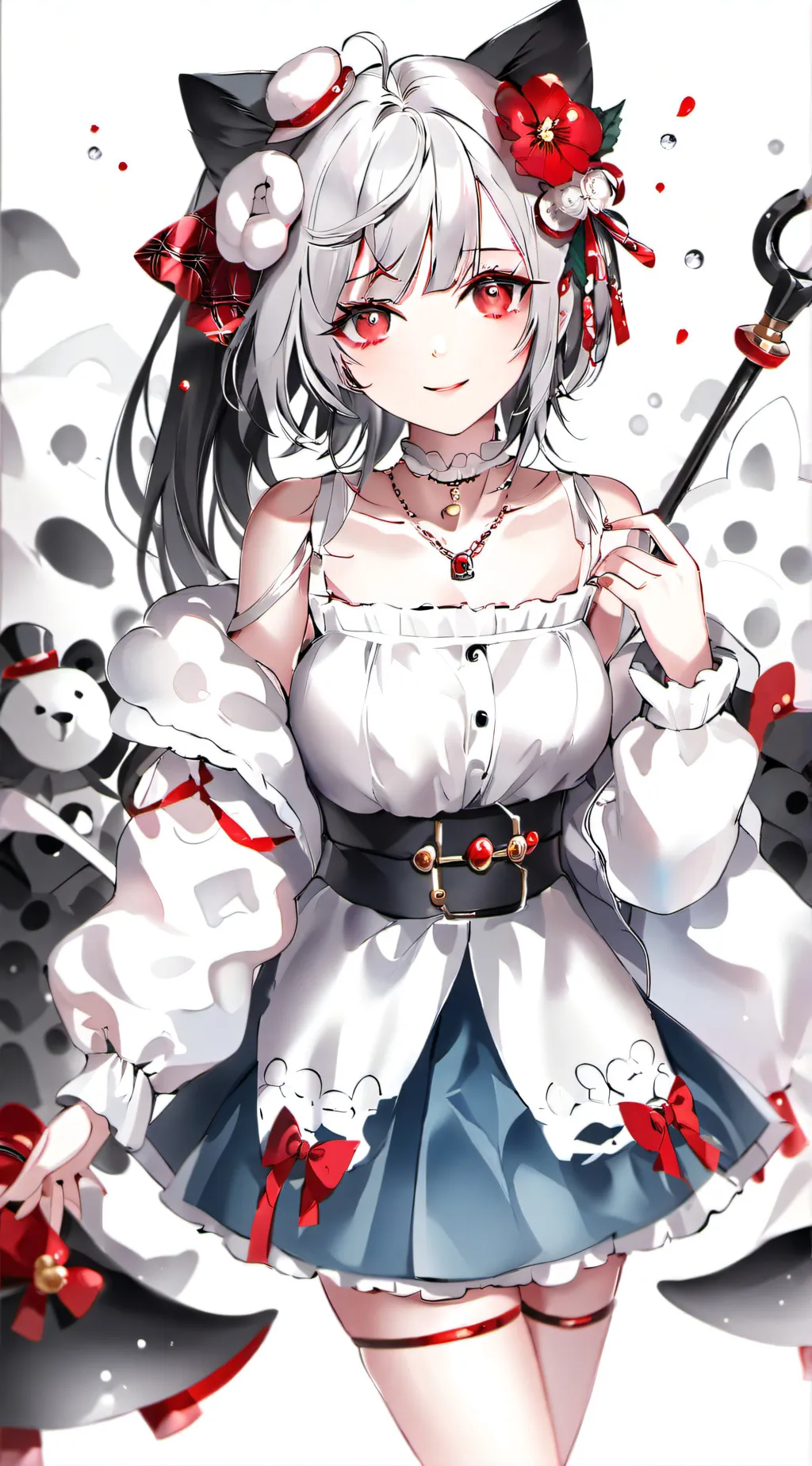 ai character: Kiera background