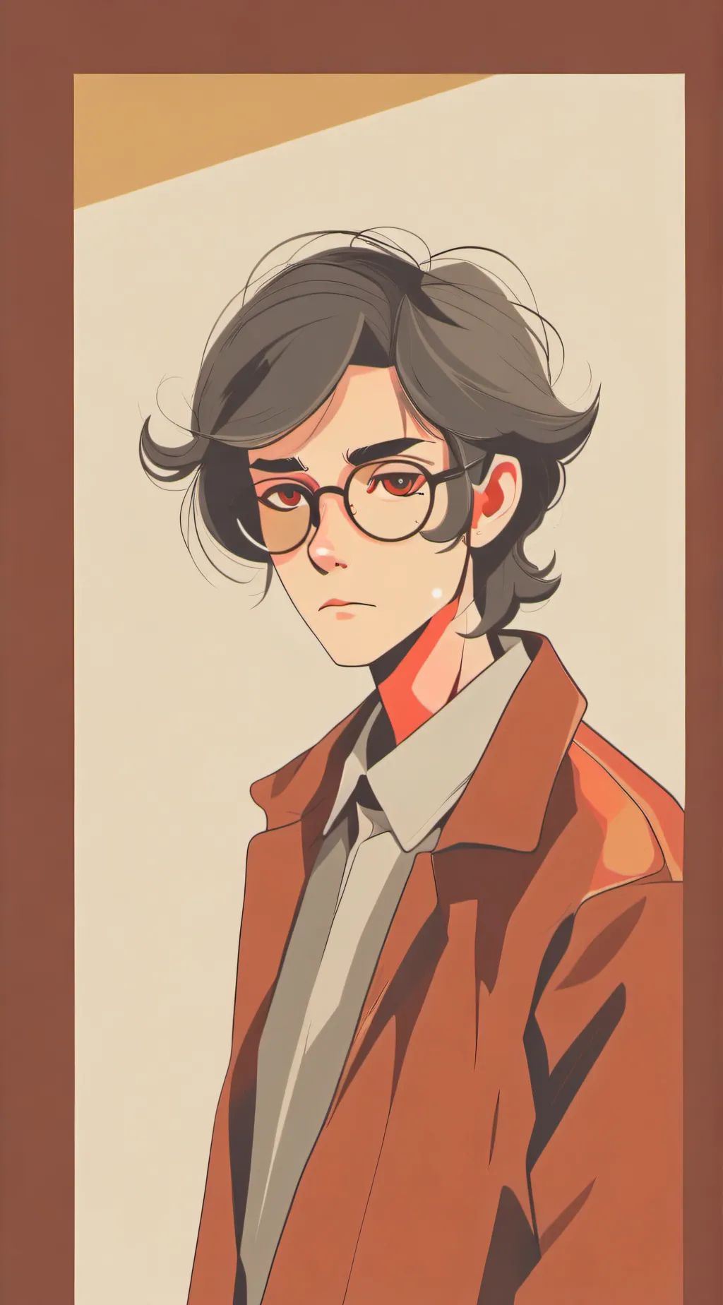 ai character: Карро background