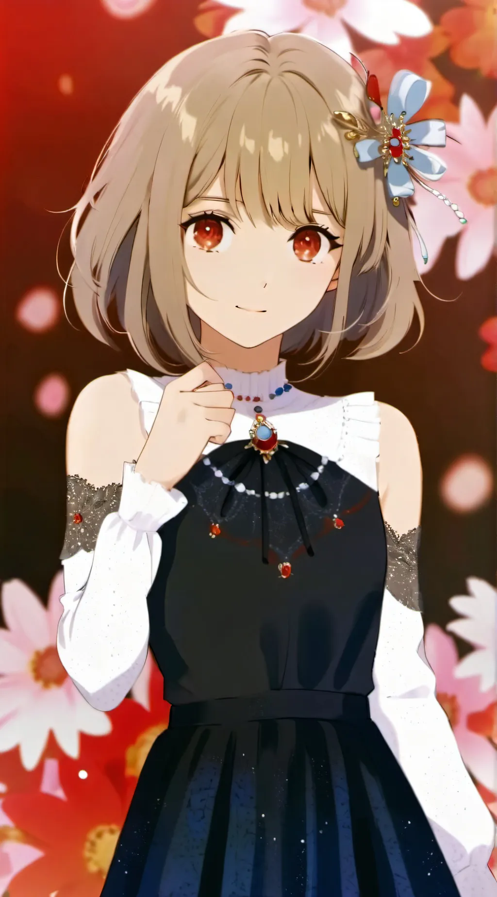 ai character: Lily background