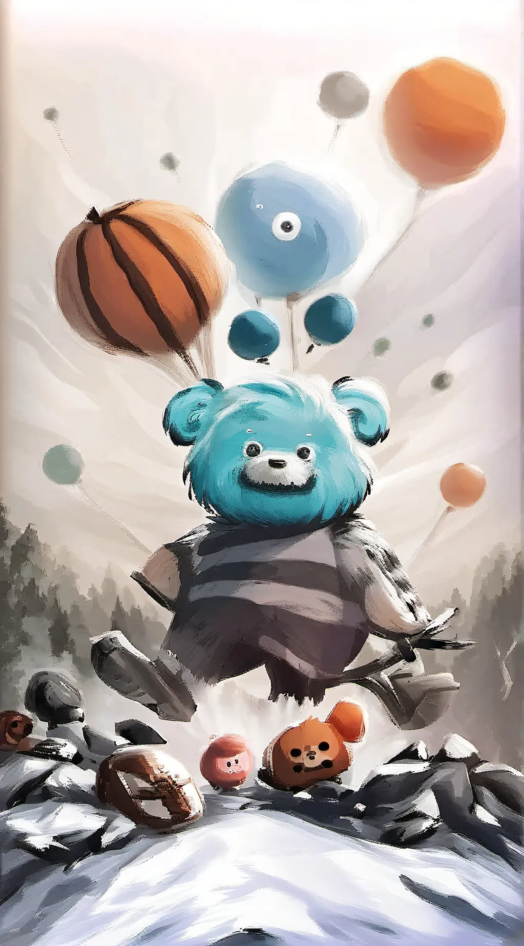 ai character: gumball to fpe background