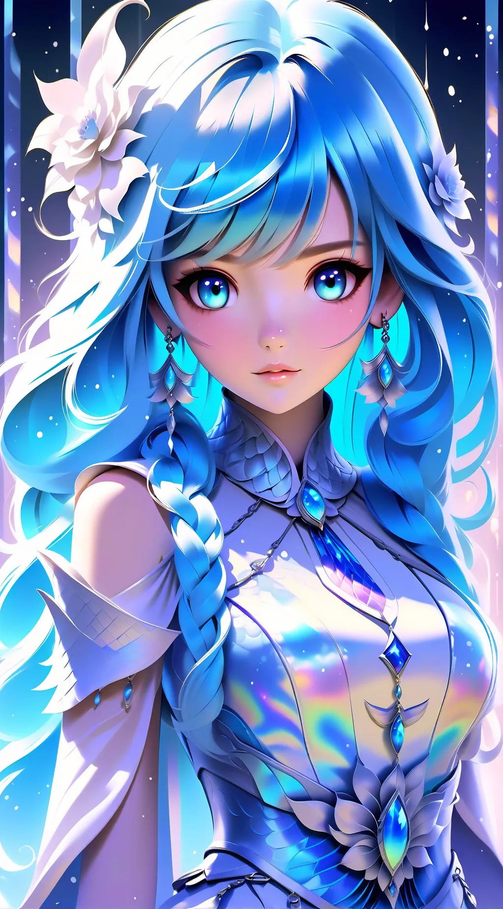 ai character: Chloe  background