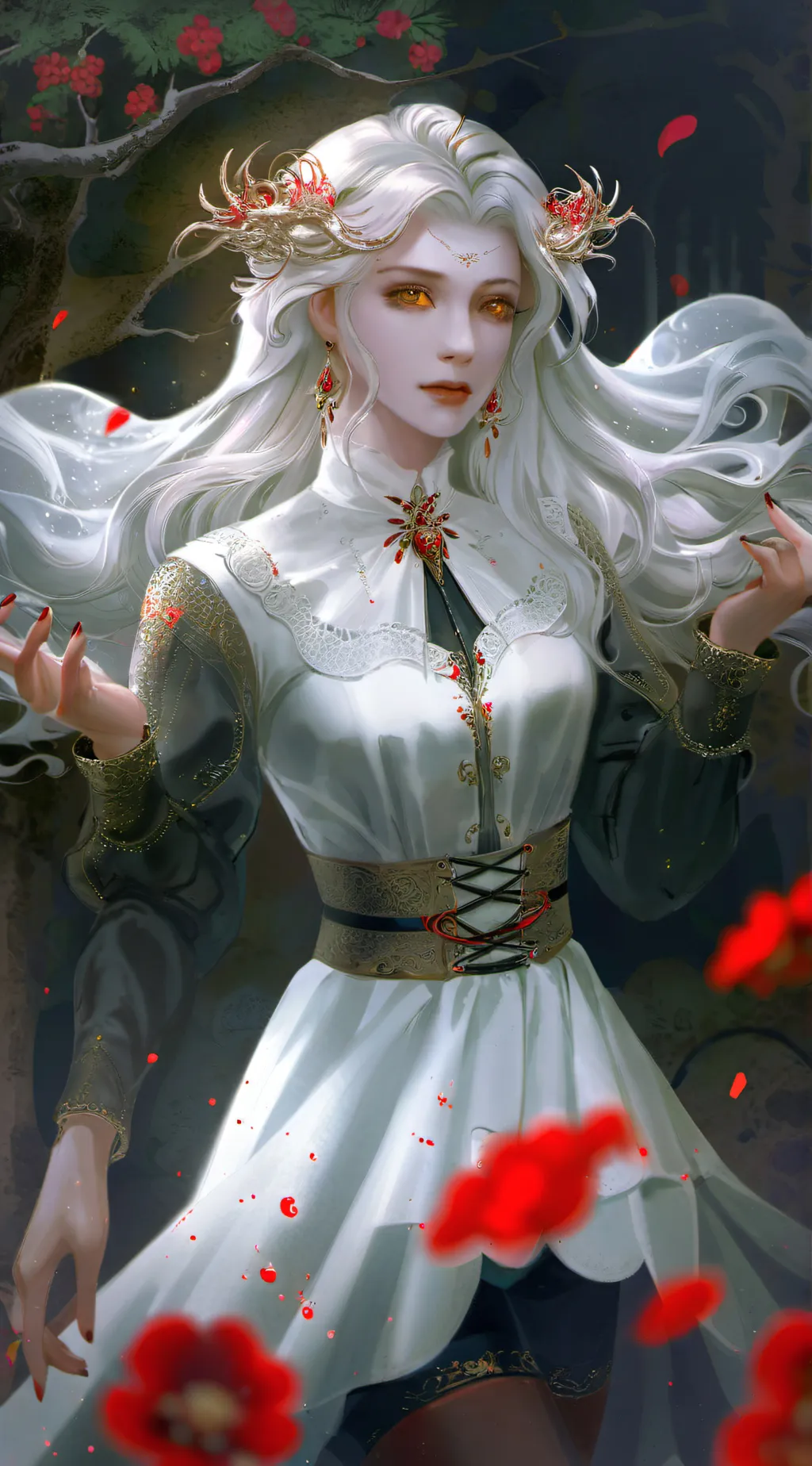ai character: irene background