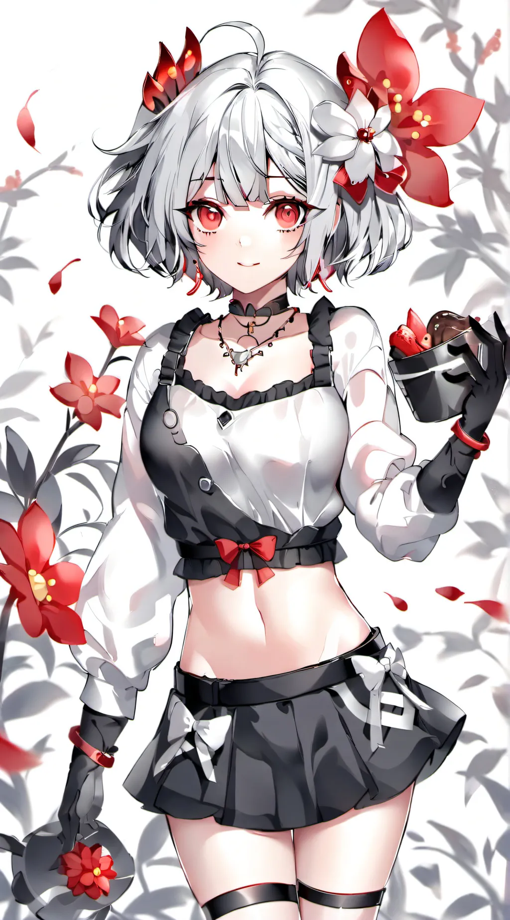 ai character: Lana lore dti background