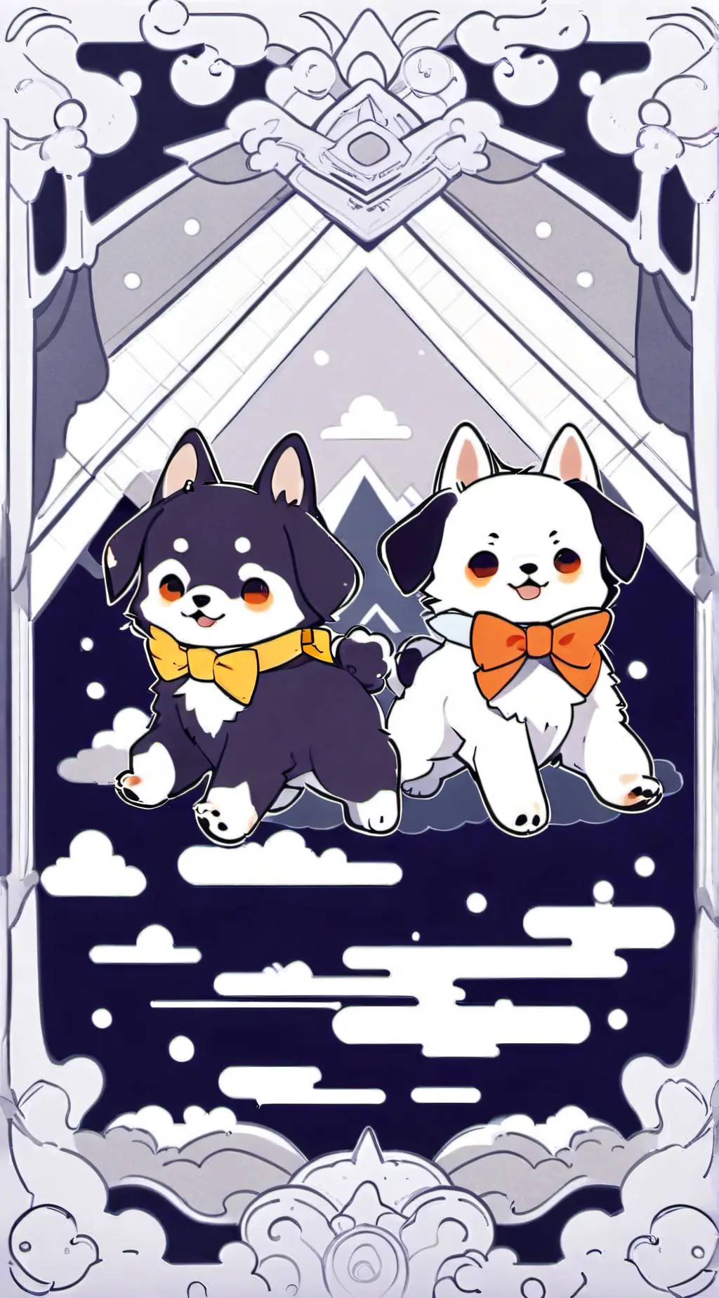 ai character: the pups background