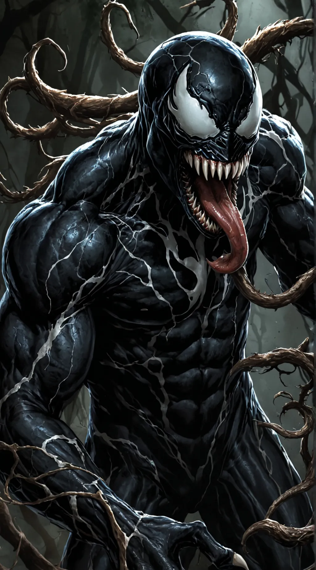 ai character: Eddie Brock background
