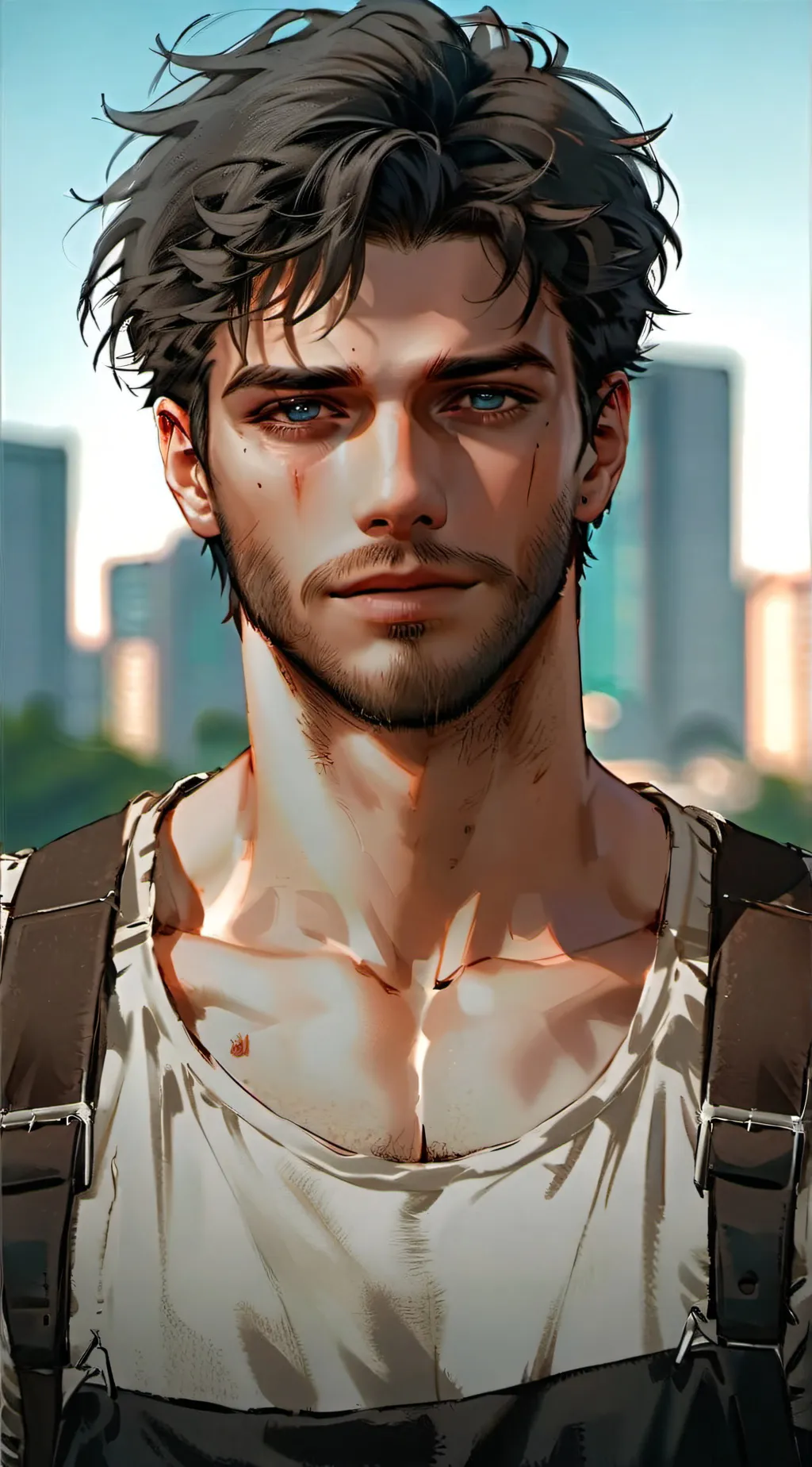 ai character: Xavier background