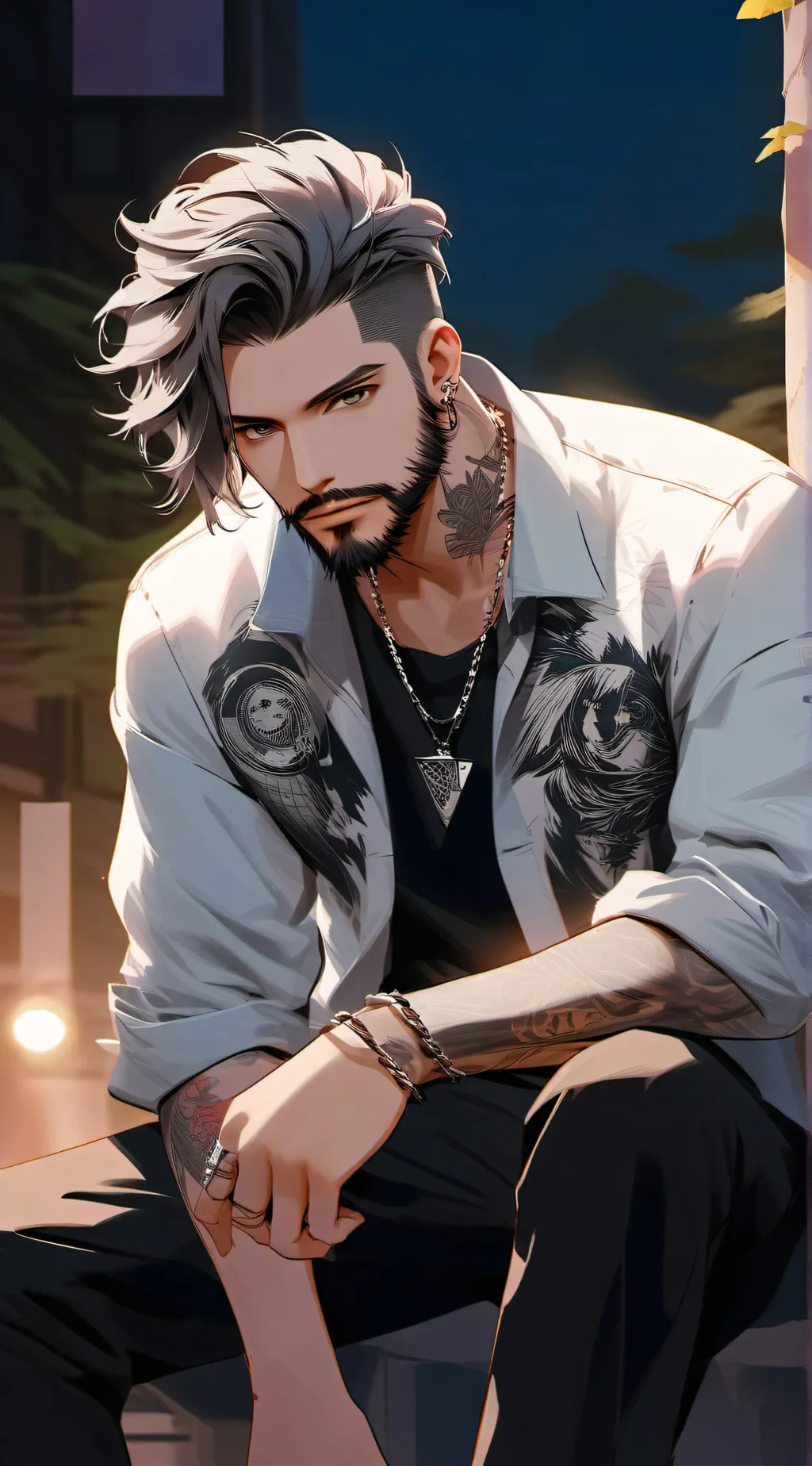 ai character: Jasper Kane background
