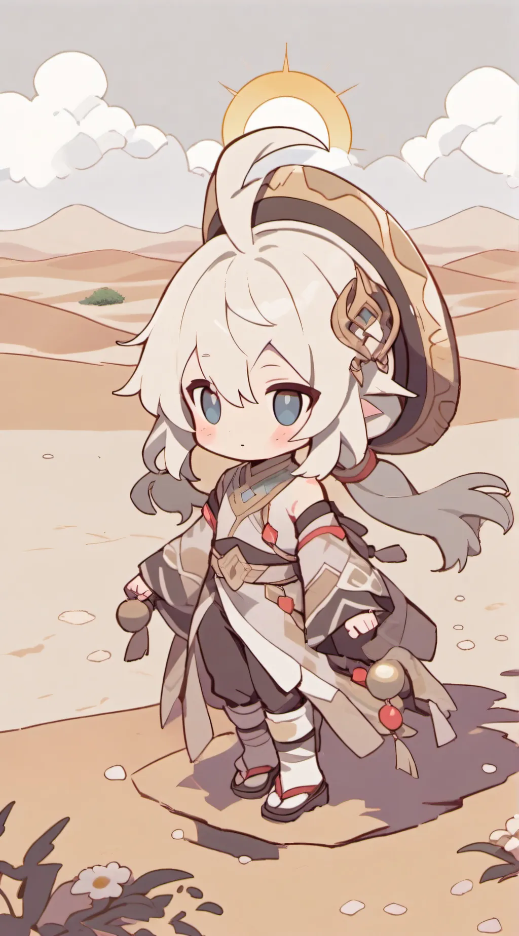 ai character: sleepover pro hero background