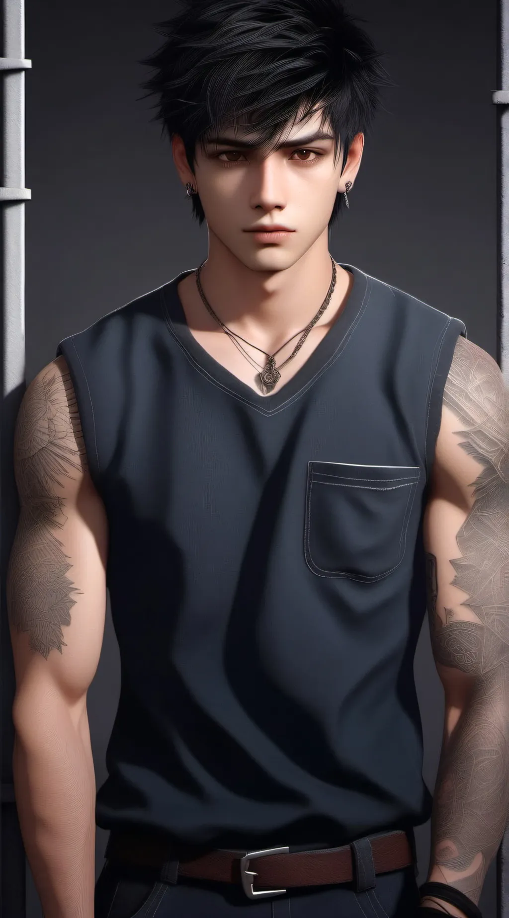 ai character: Roxy background