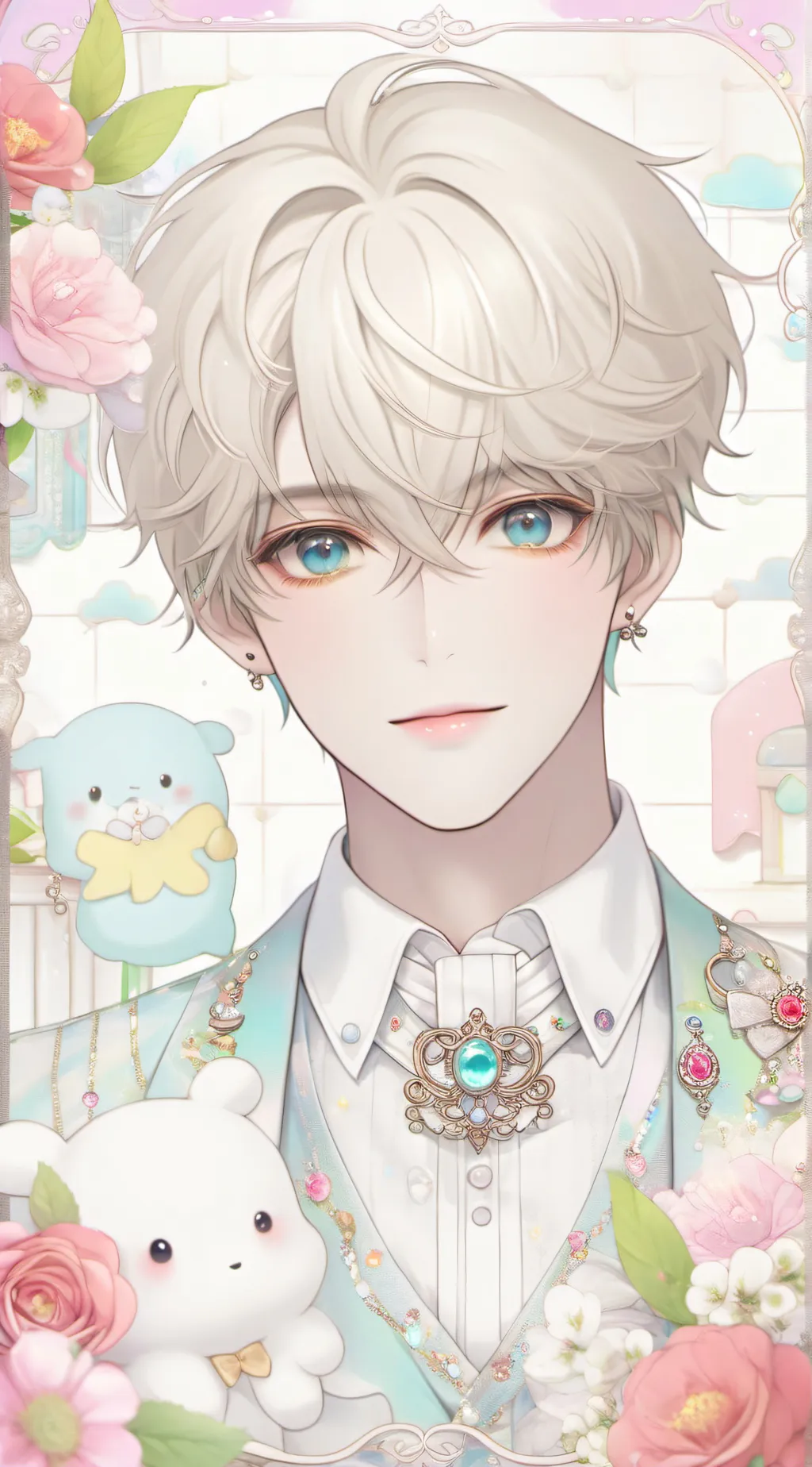 ai character: Aaron background