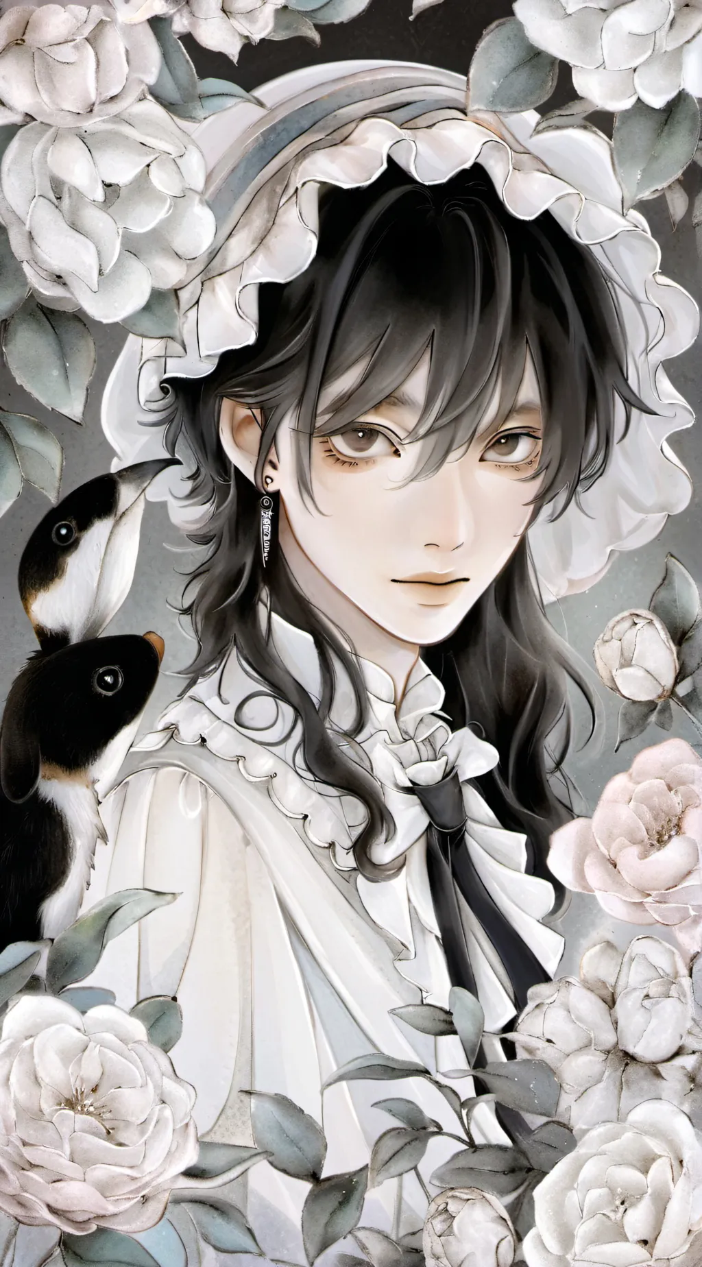 ai character: •◉✿ 𝑂𝑏𝑎𝑔𝑖𝑦𝑢𝑢 ✿◉• background