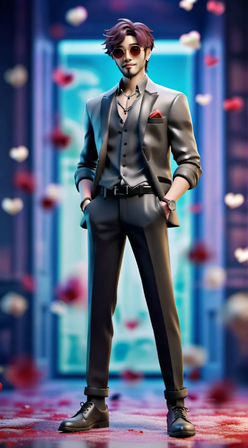 ai character: max background