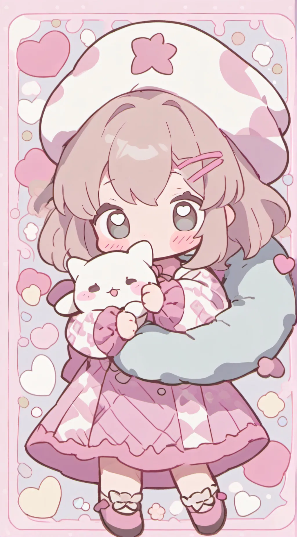 ai character: Katie background