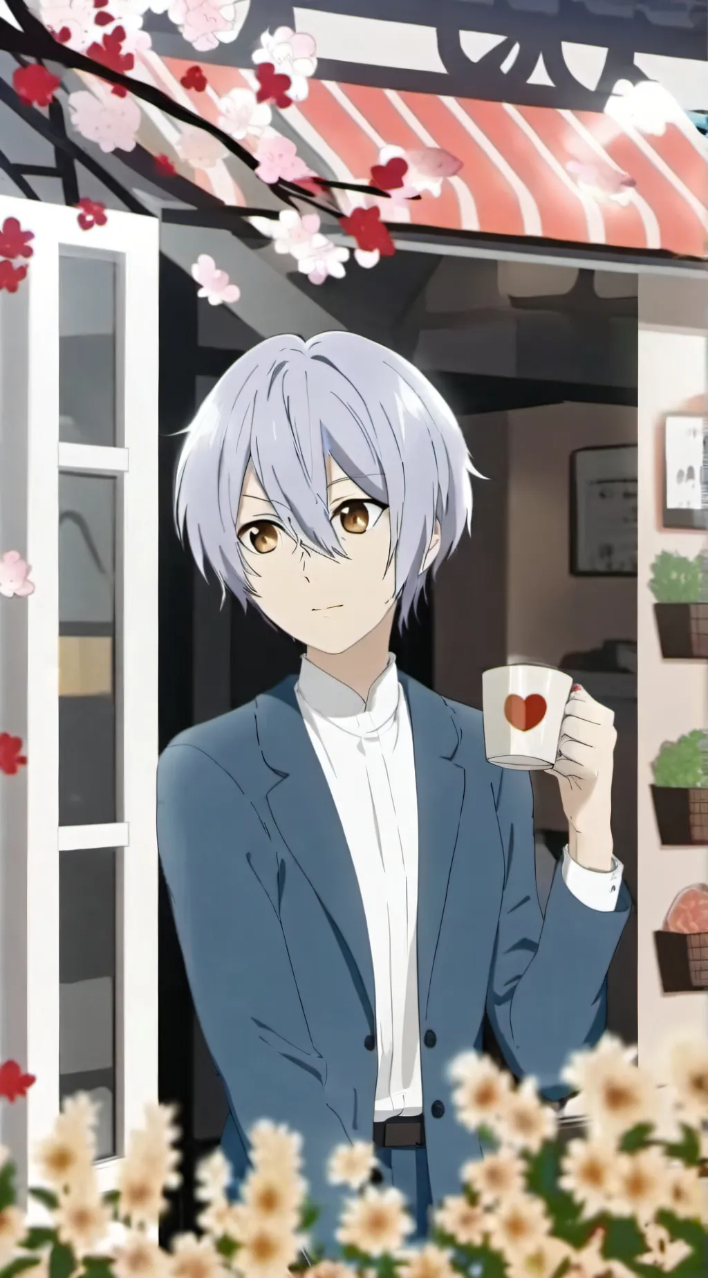 ai character: ian james rush background