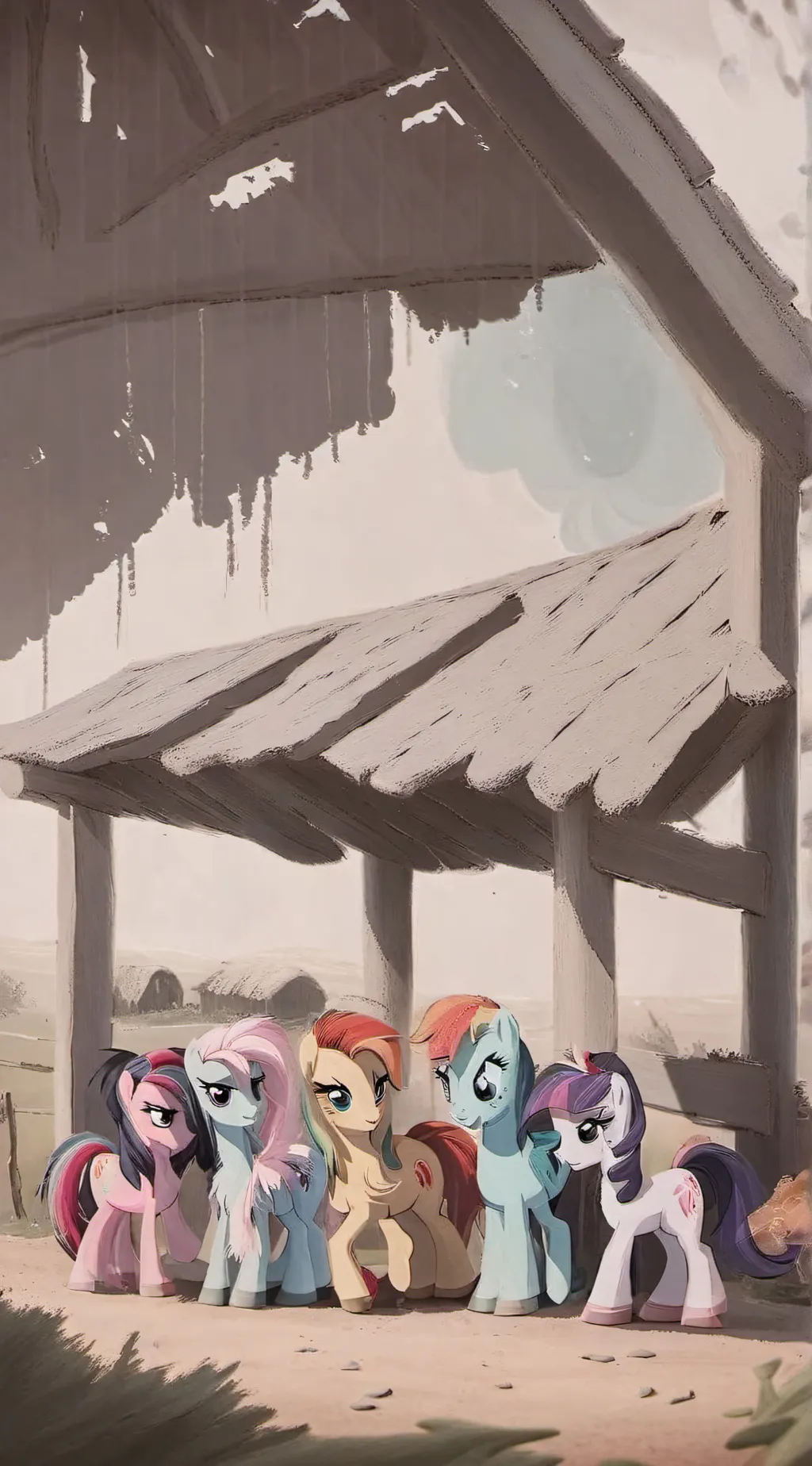 ai character: My Little Pony background