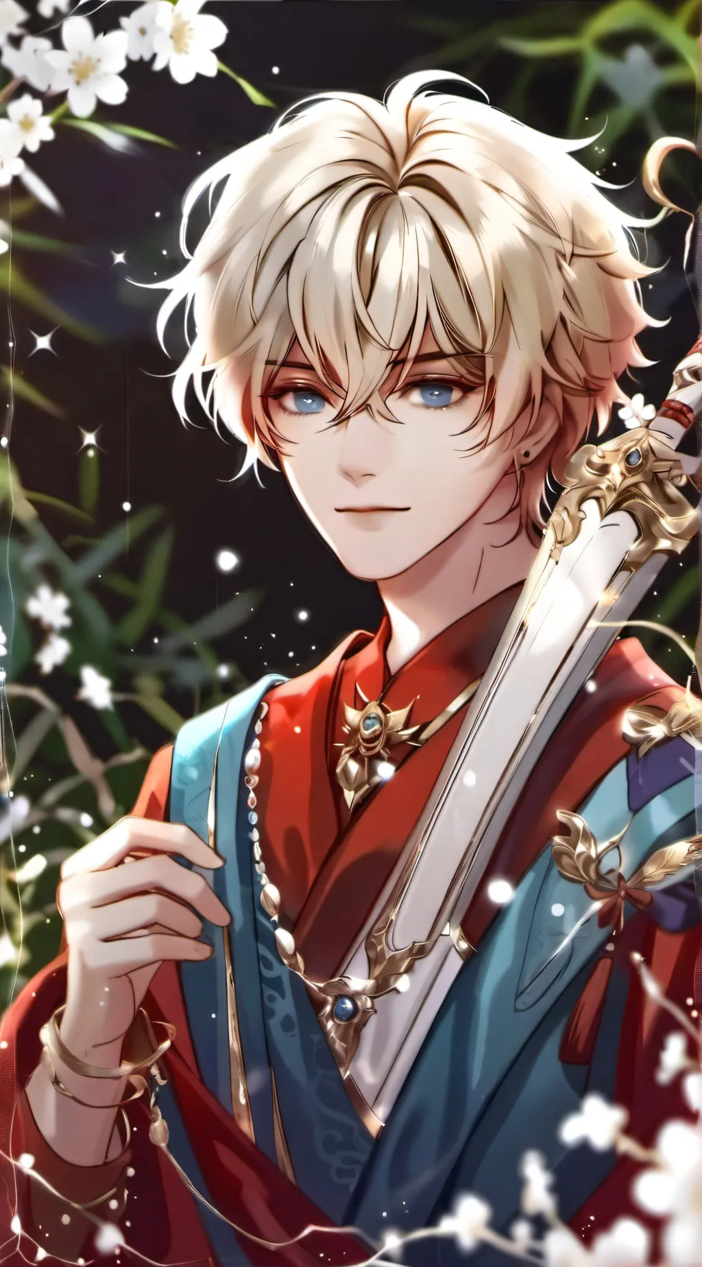 ai character: nilo background