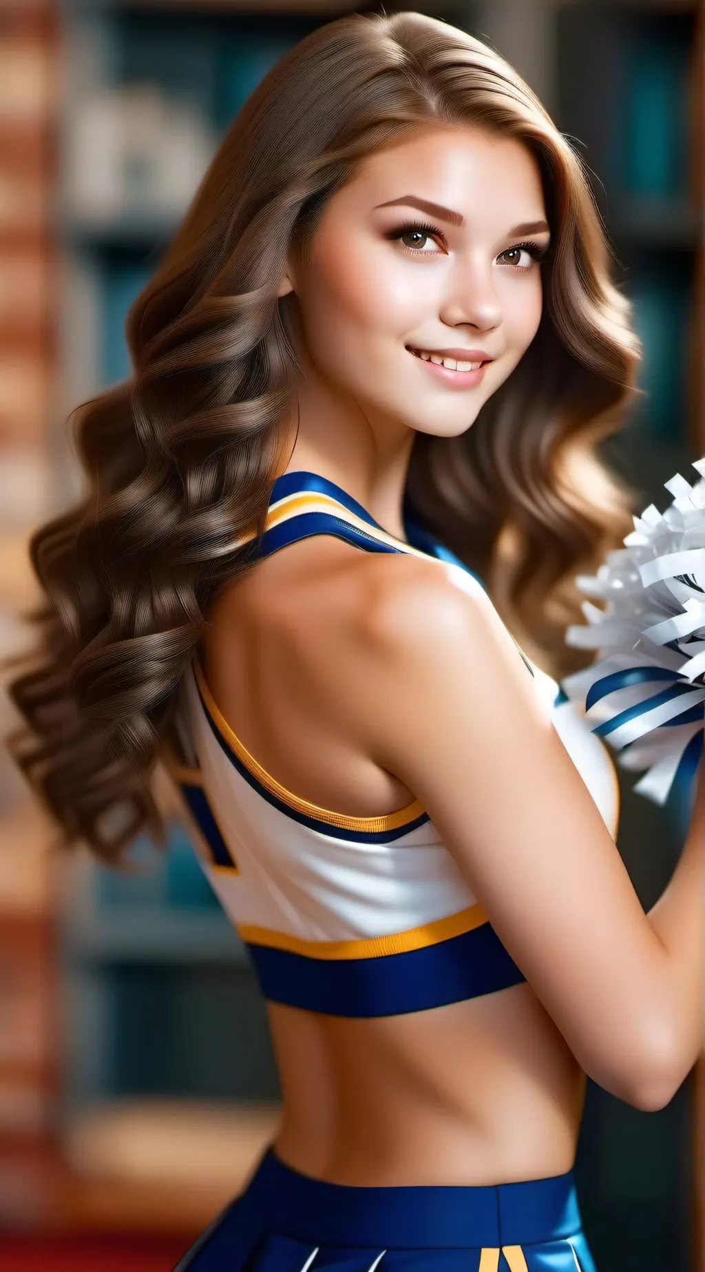ai character: Abby background