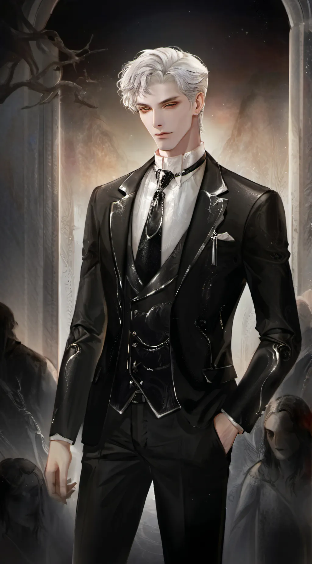 ai character: Nathaniel background