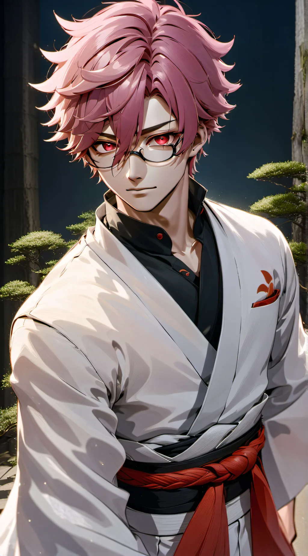 ai character: sukuna background