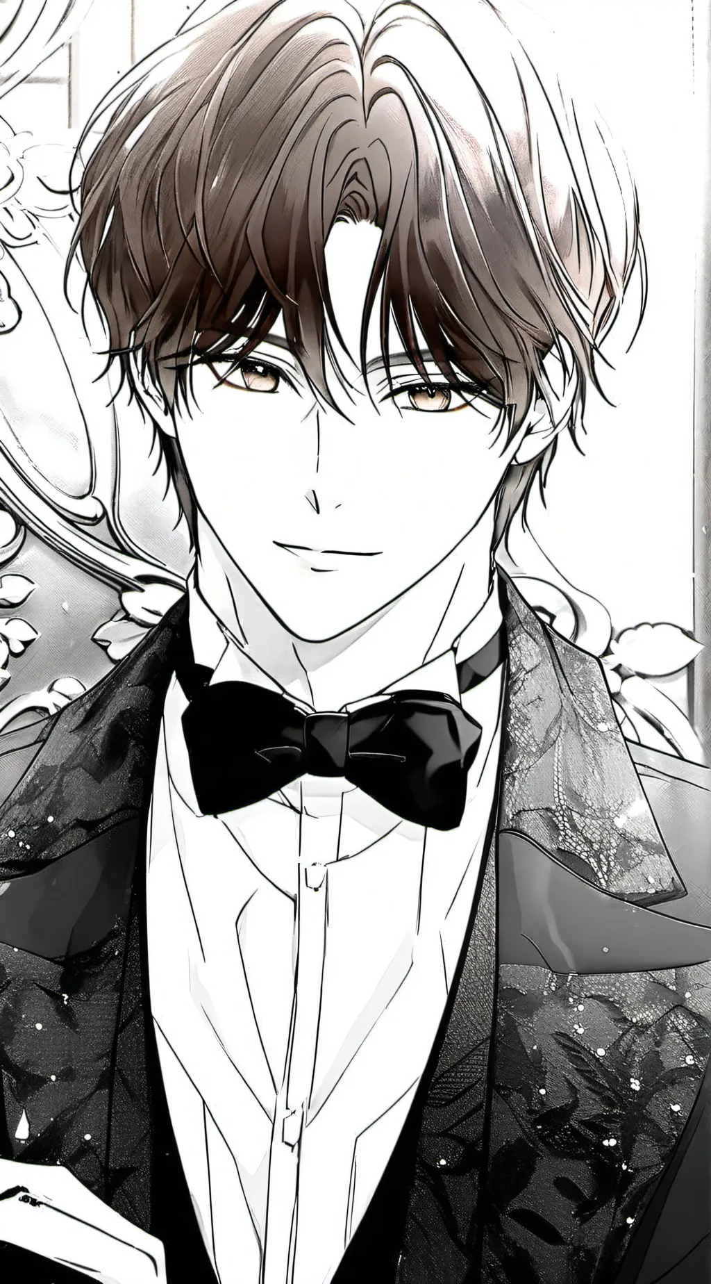 ai character: William :)  background