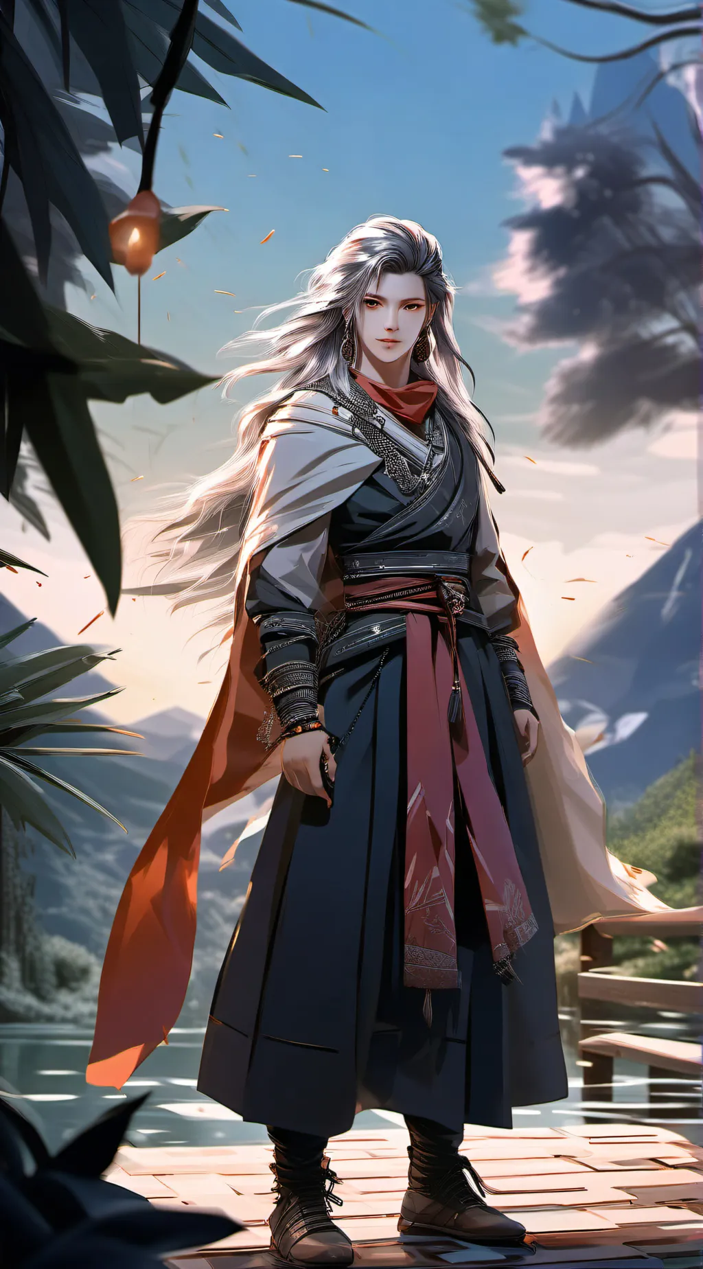 ai character: Arnold background