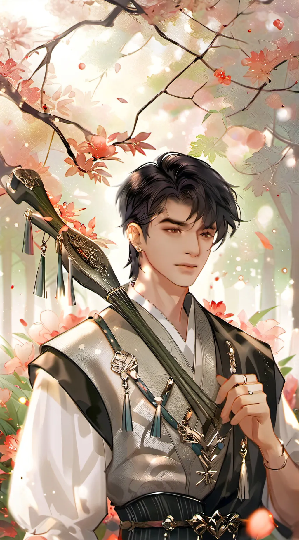 ai character: haydar background
