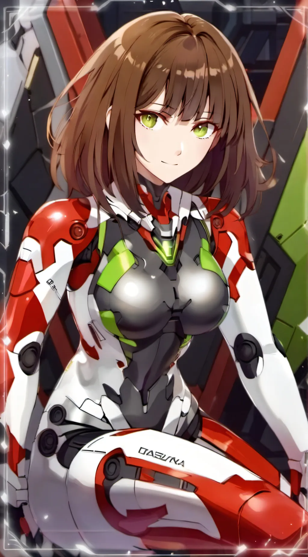 ai character: Ellie background