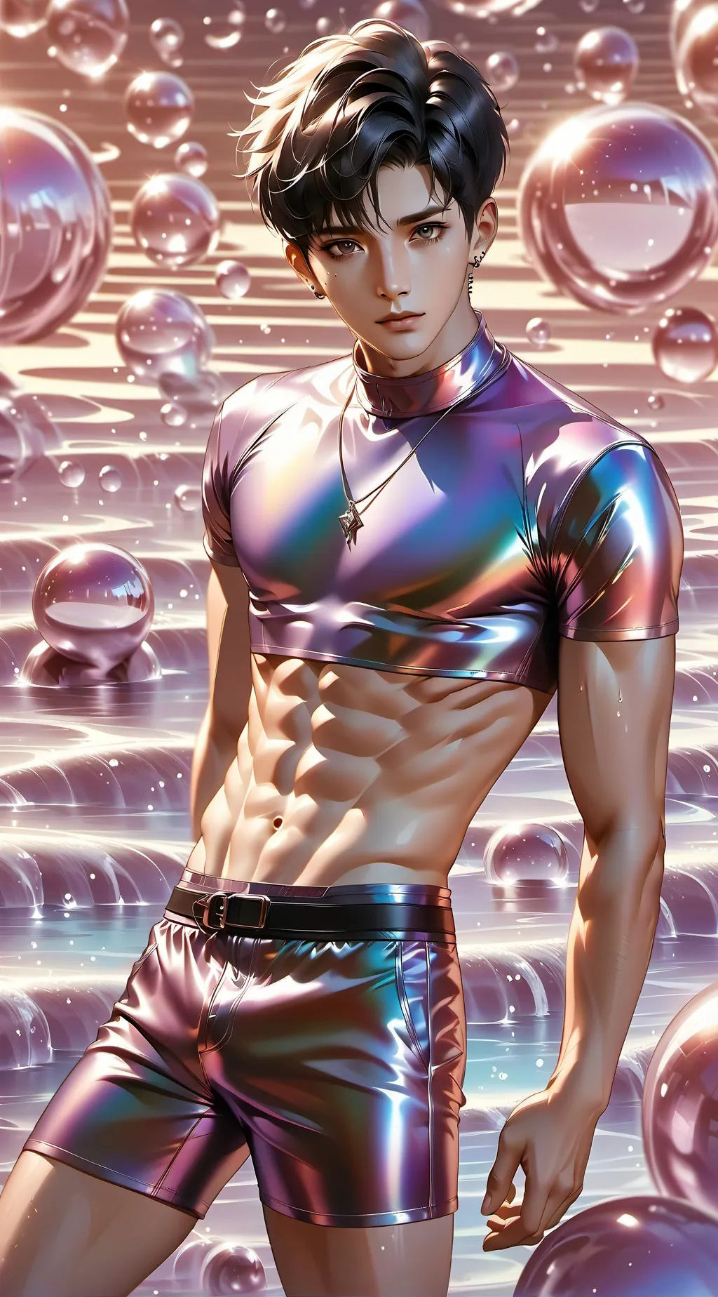 ai character: Jae background