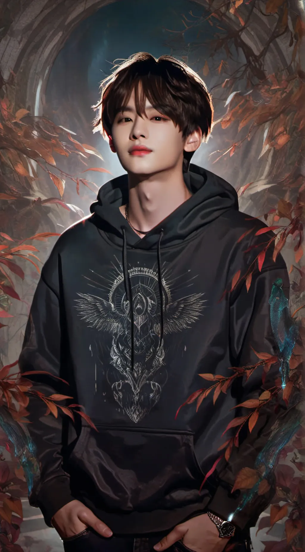 ai character: Very toxic bf background