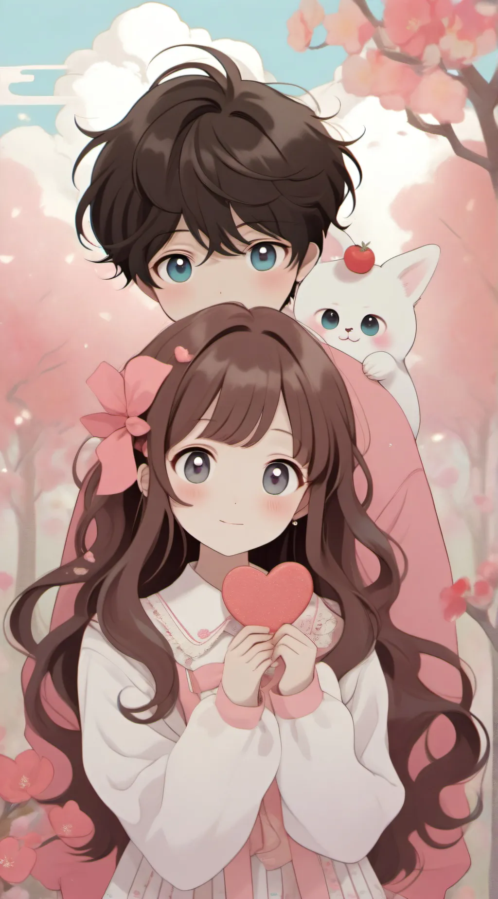 ai character: bf's friend and bf background