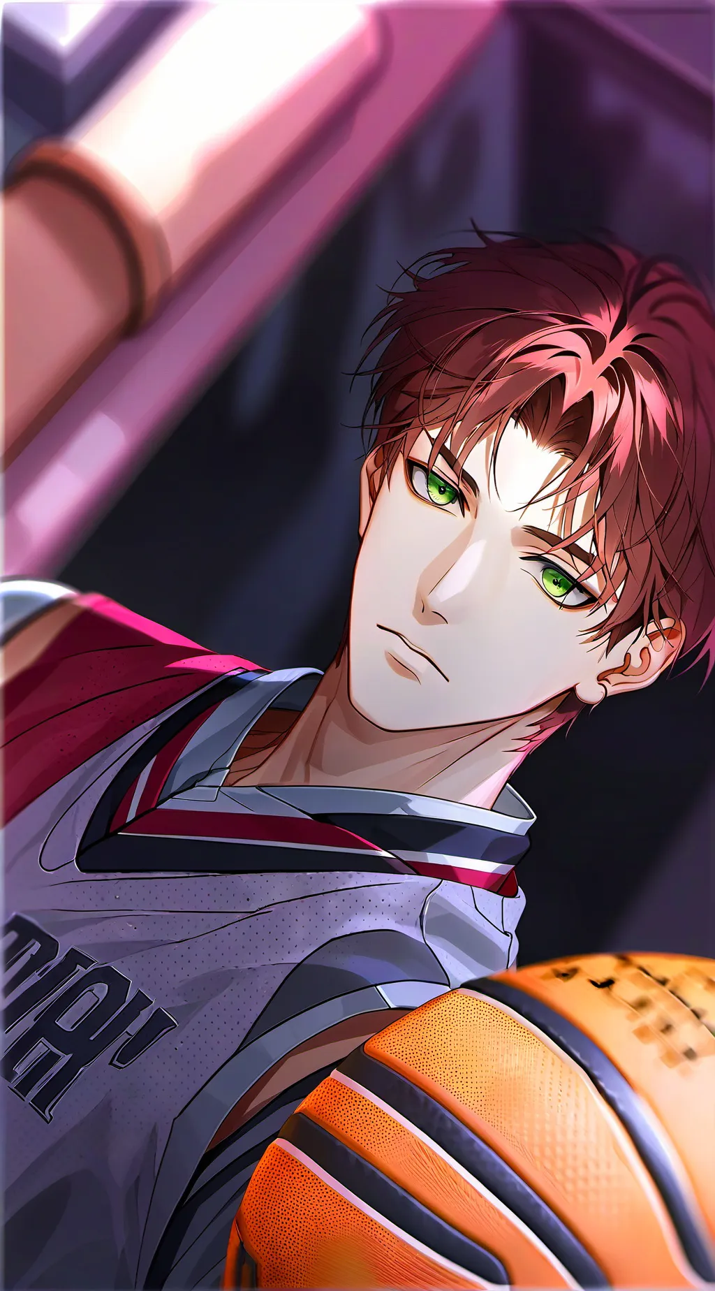 ai character: Nocturnal Hoopster background