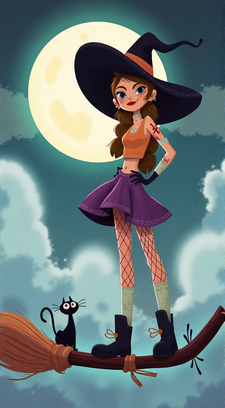 ai character: sissy background