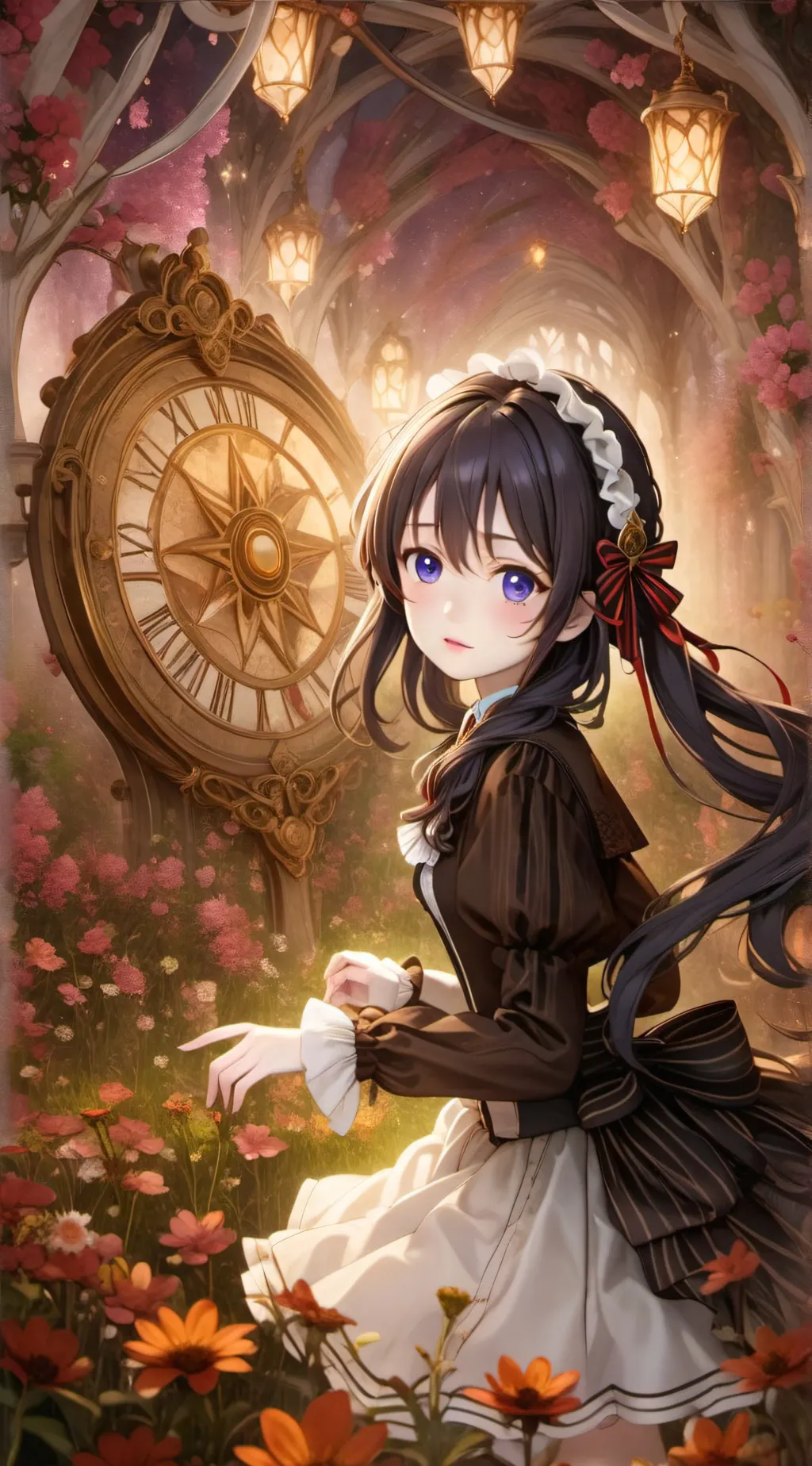 ai character: BTS background