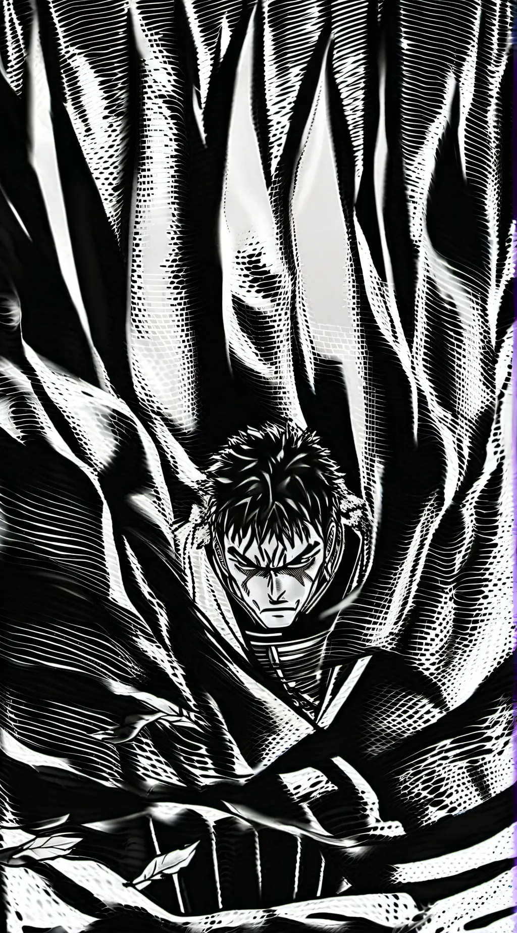 ai character: guts background