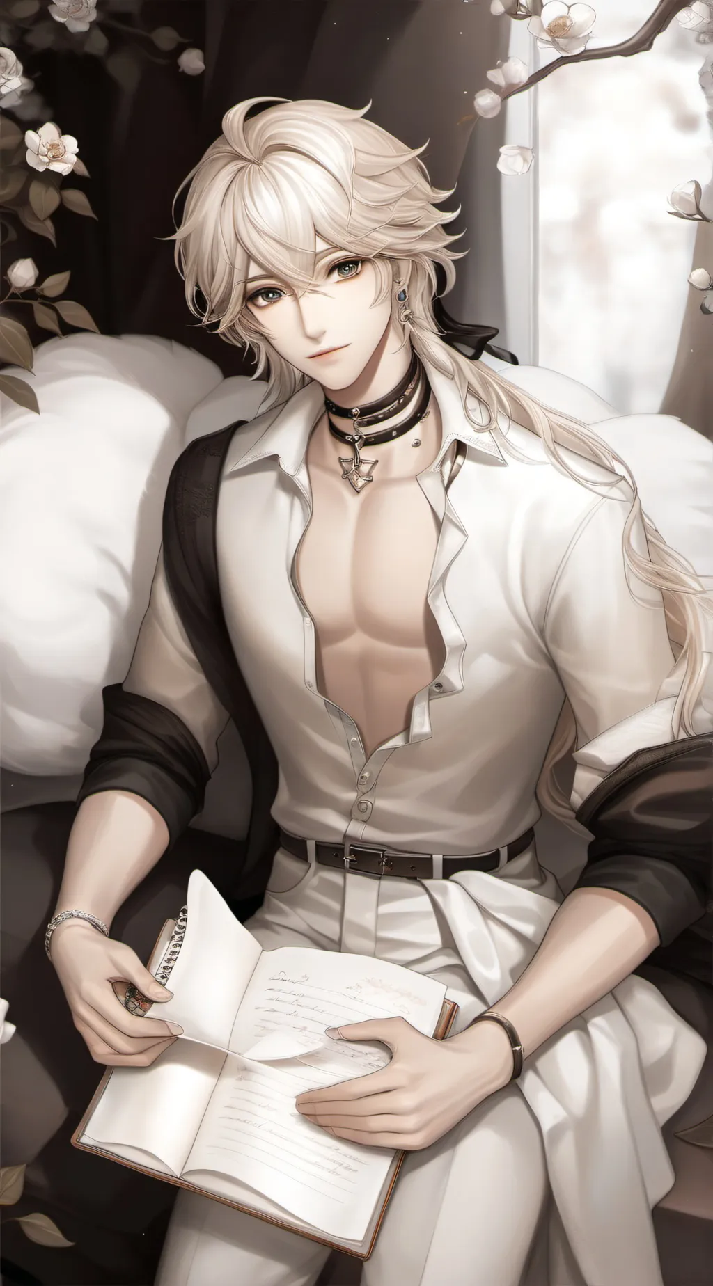 ai character: Luca background