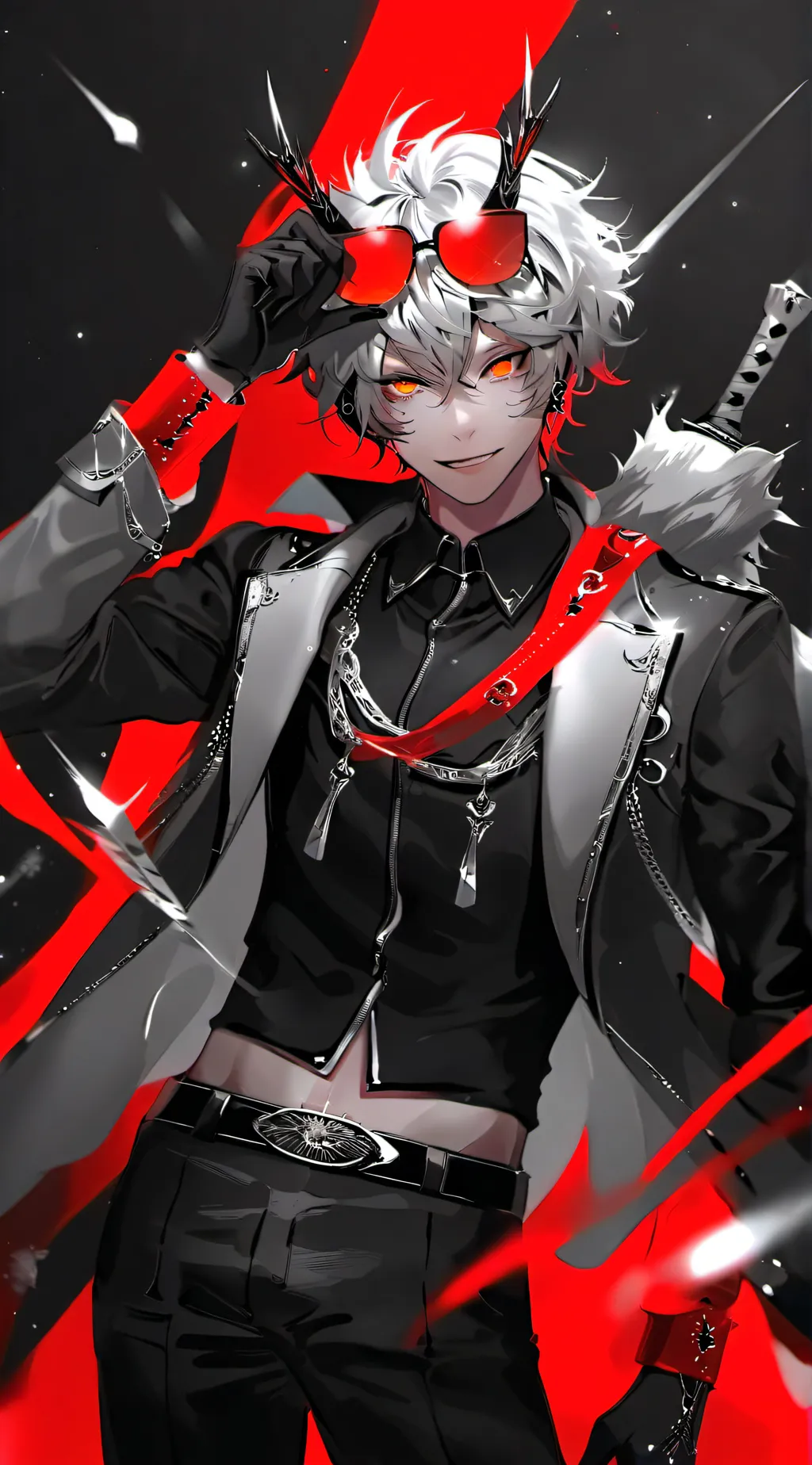 ai character: Luke background