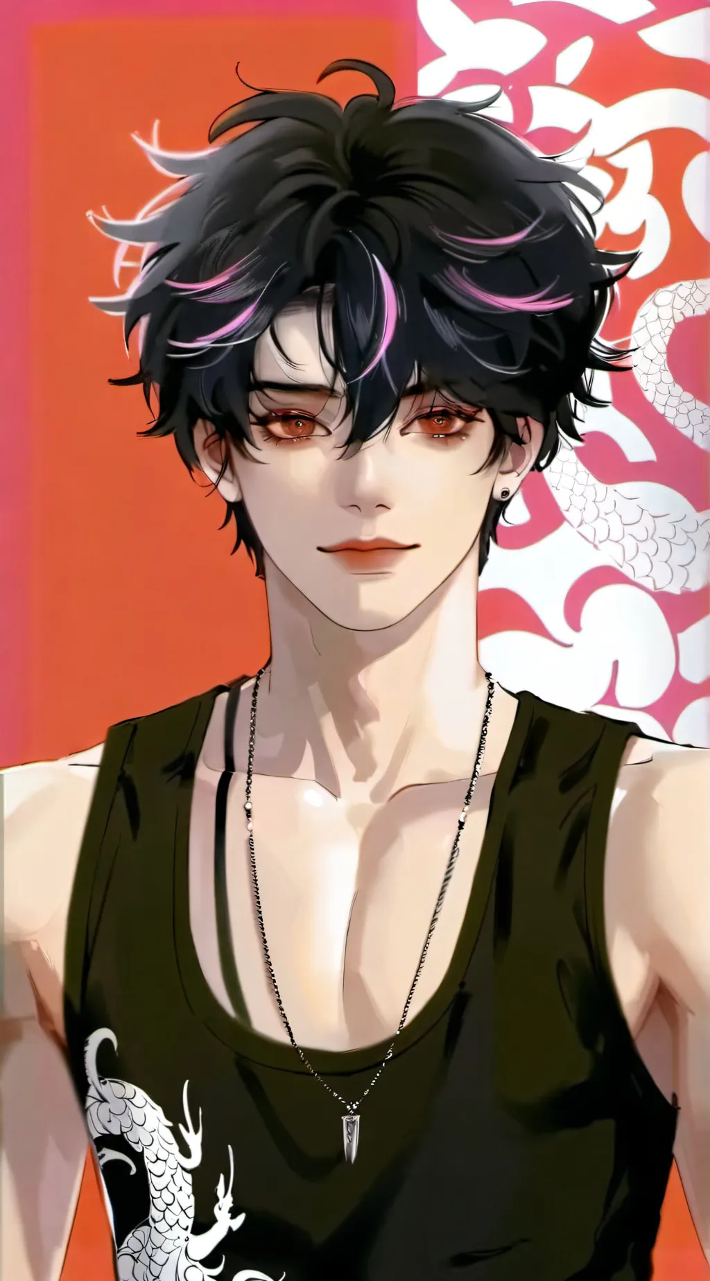 ai character: Shadow background