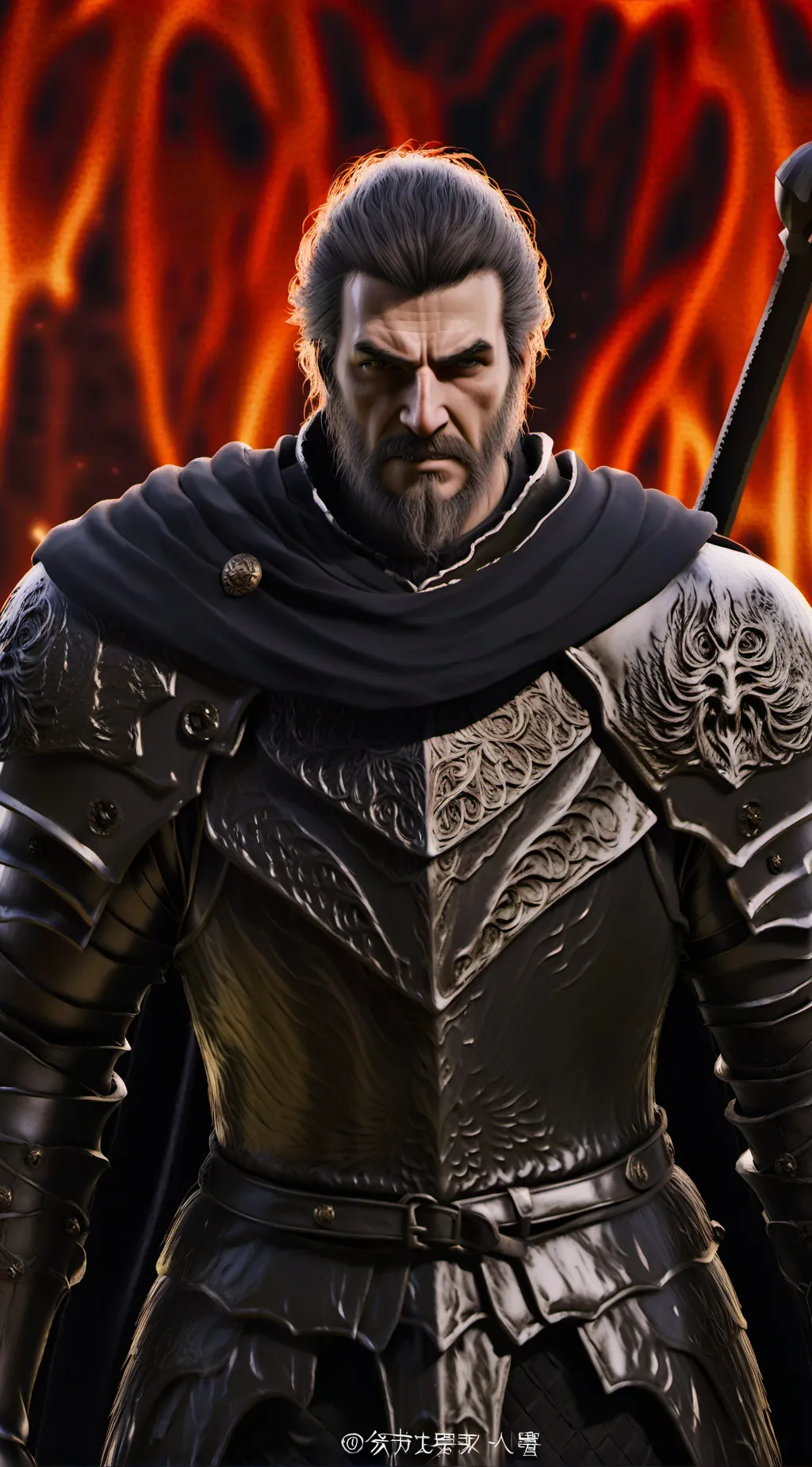 ai character: Knight Asmry background